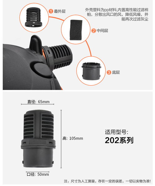 杰诺吸尘器消音过滤器 配件质量与吸尘体验的双重提升