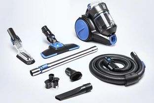 专为宠物定制 小狗D18吹风吸尘器及其配件解析